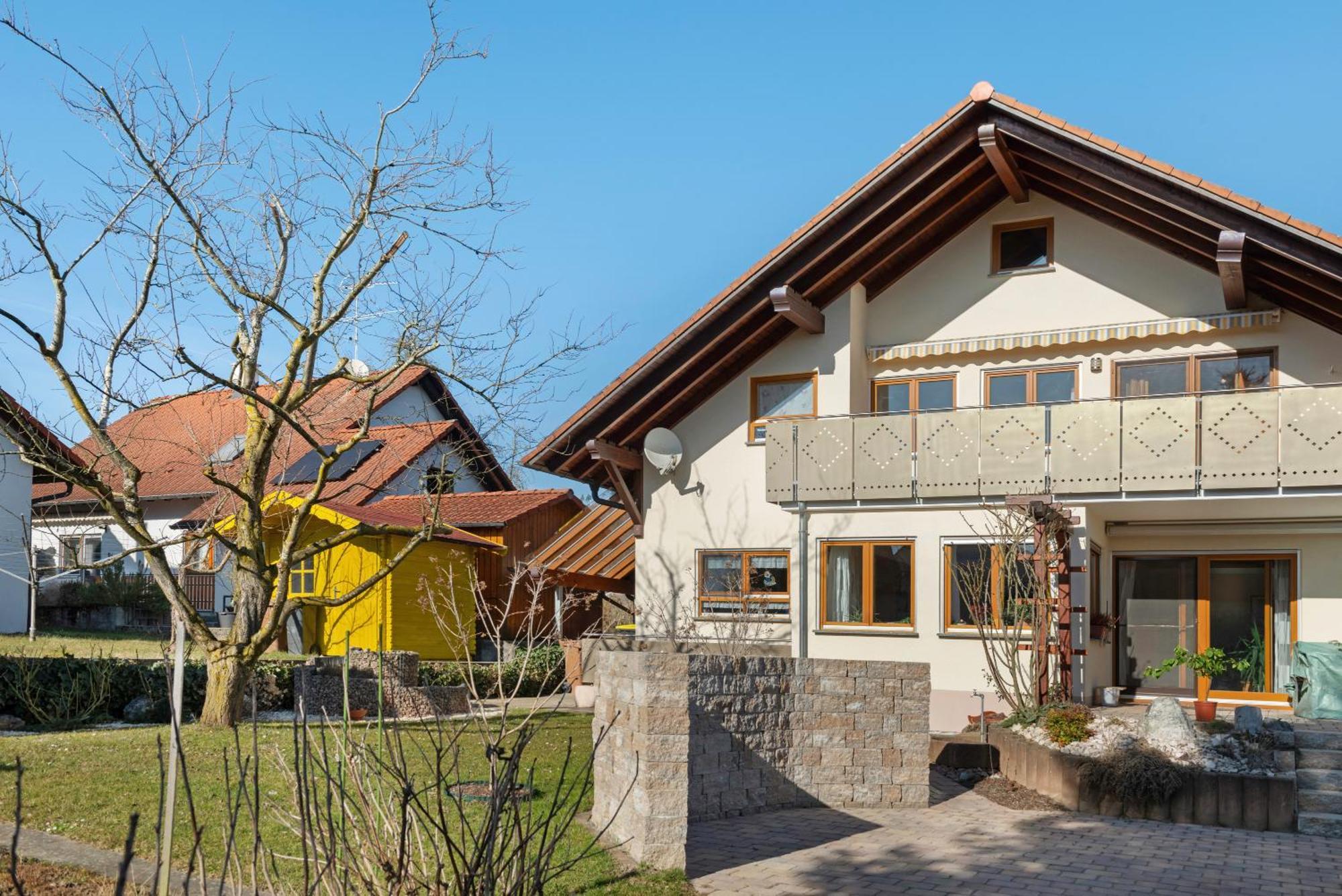 Haus Am Ettenberg Frickingen Exterior foto